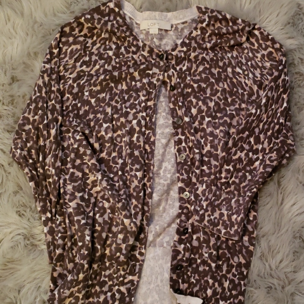 Loft cardigan
